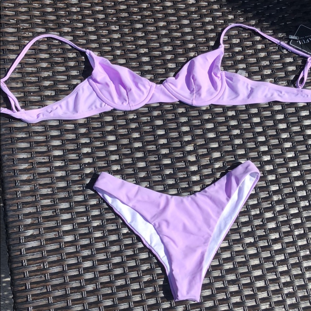Lavender Bikini